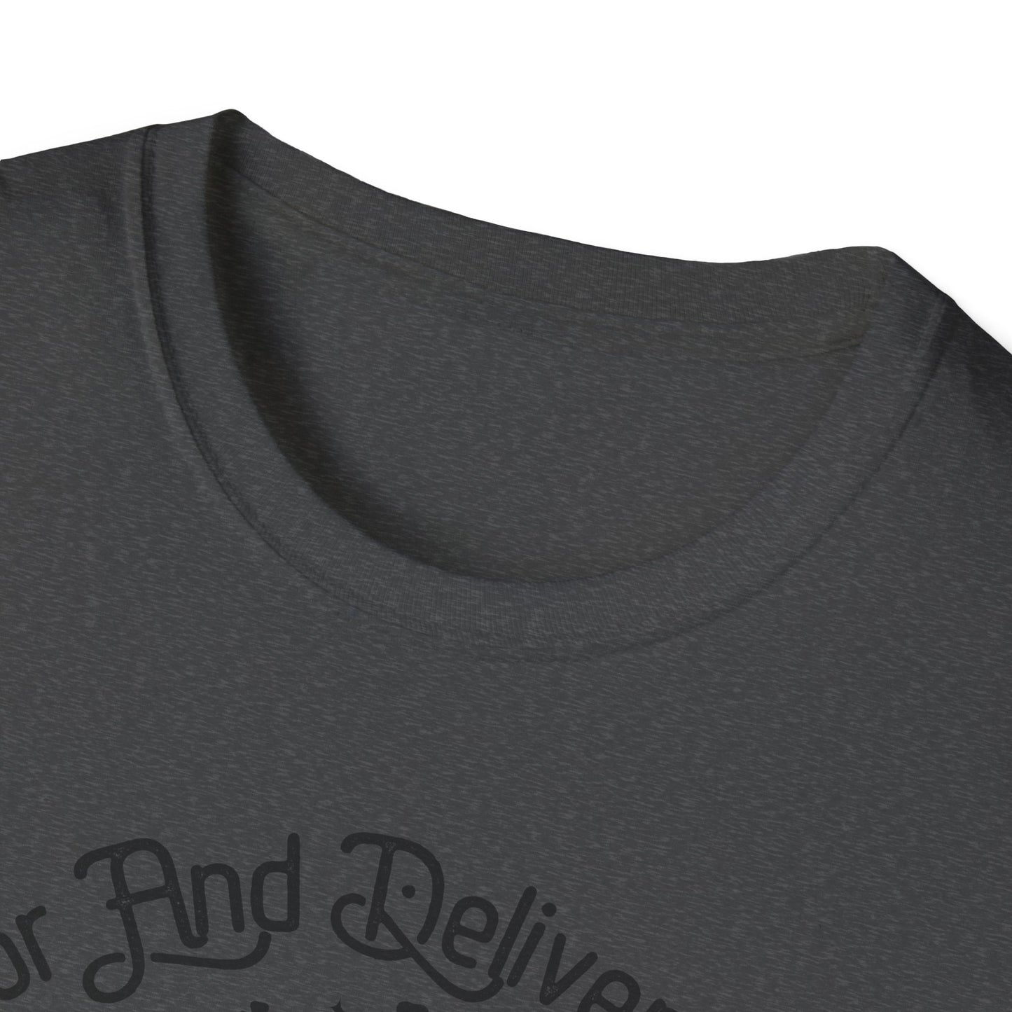 St. Patty Day LD Nurse Unisex Softstyle T-Shirt