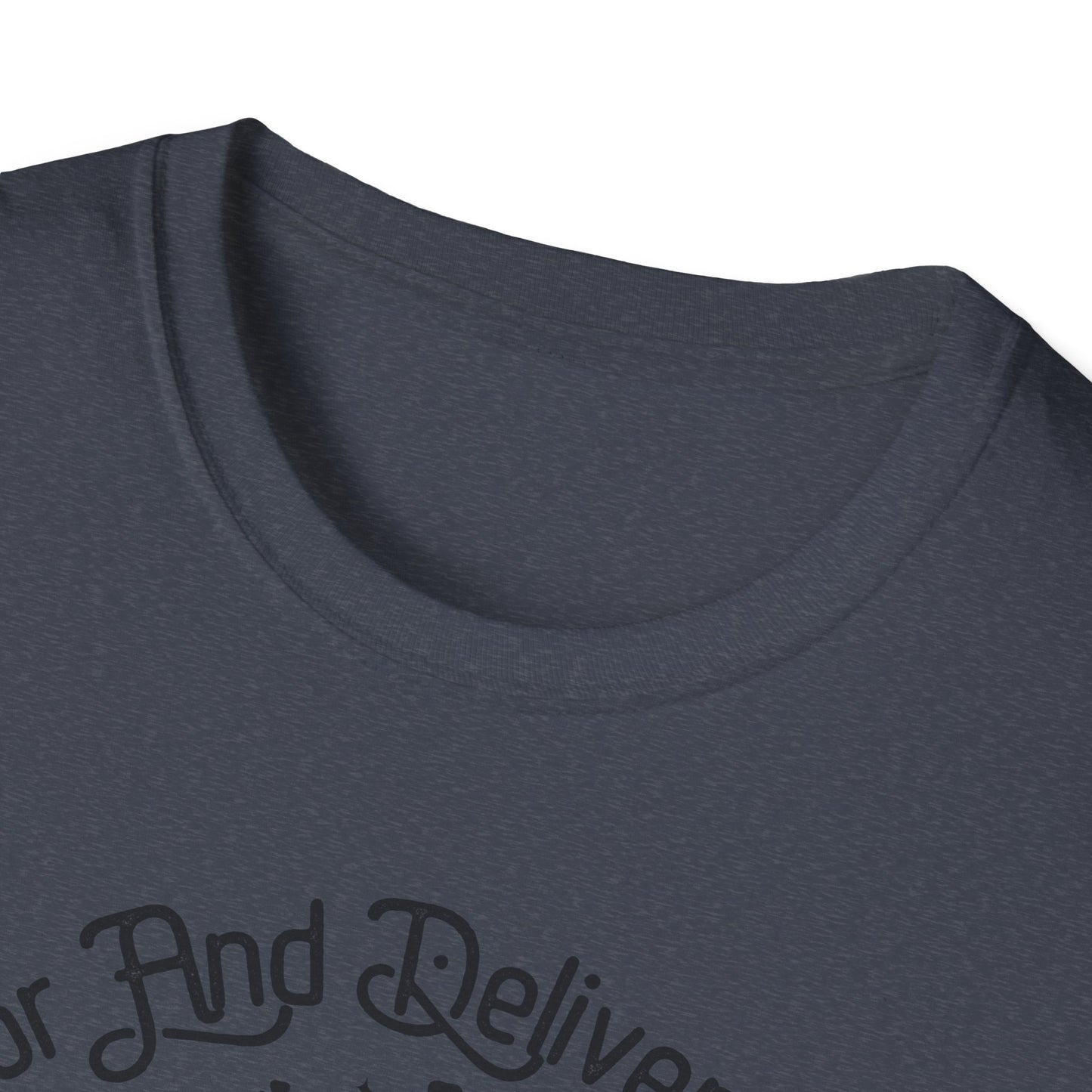 St. Patty Day LD Nurse Unisex Softstyle T-Shirt