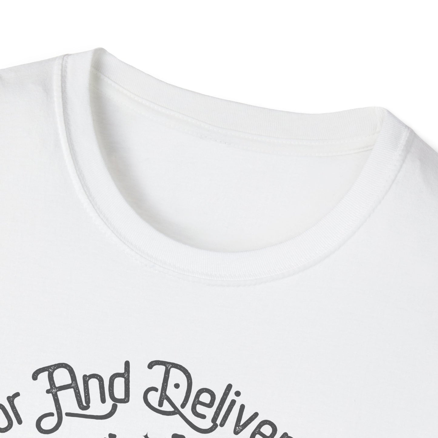St. Patty Day LD Nurse Unisex Softstyle T-Shirt
