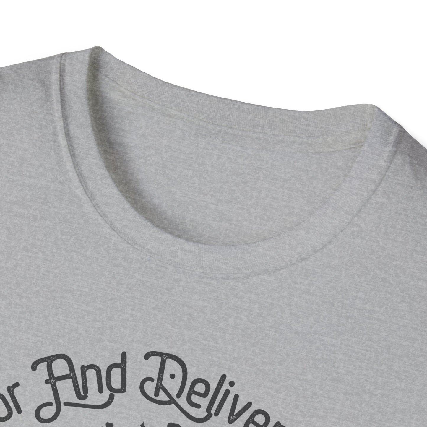 St. Patty Day LD Nurse Unisex Softstyle T-Shirt