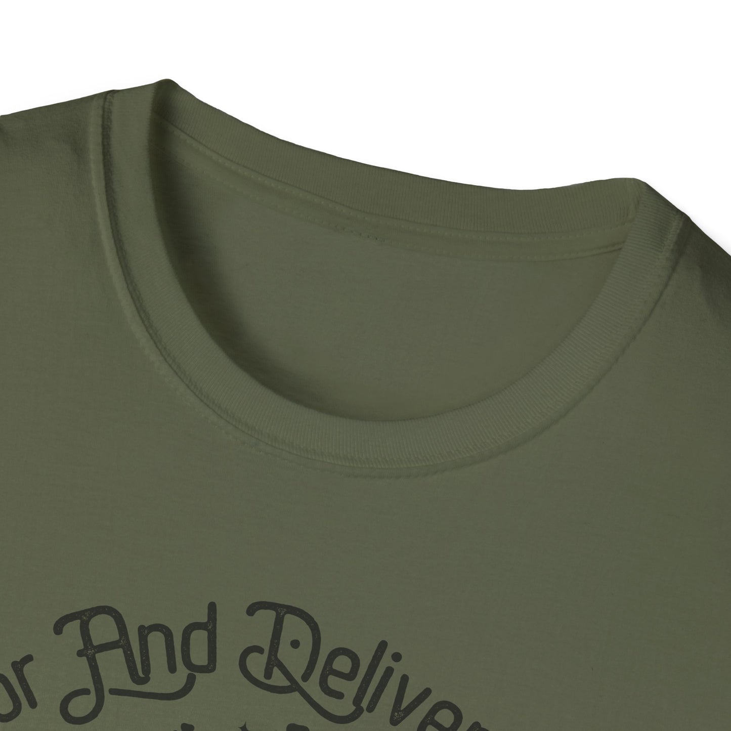 St. Patty Day LD Nurse Unisex Softstyle T-Shirt