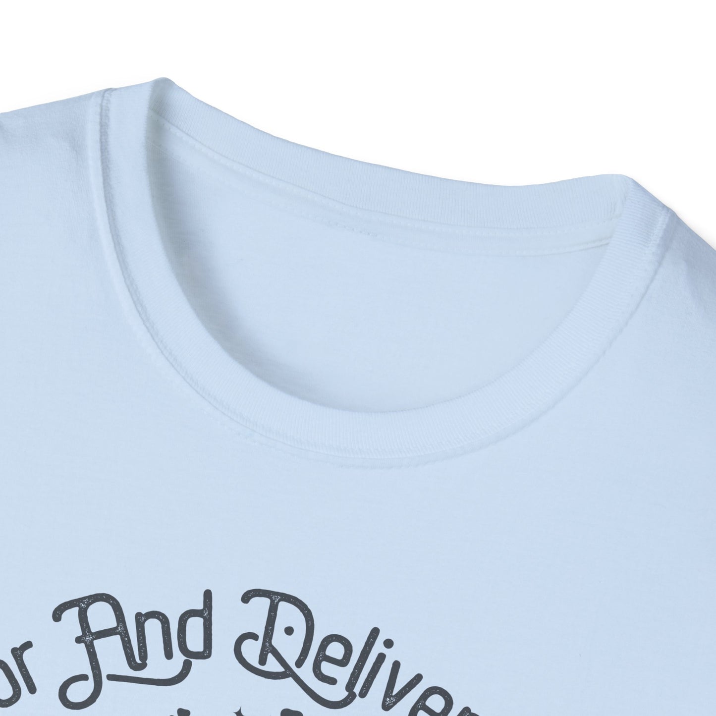 St. Patty Day LD Nurse Unisex Softstyle T-Shirt